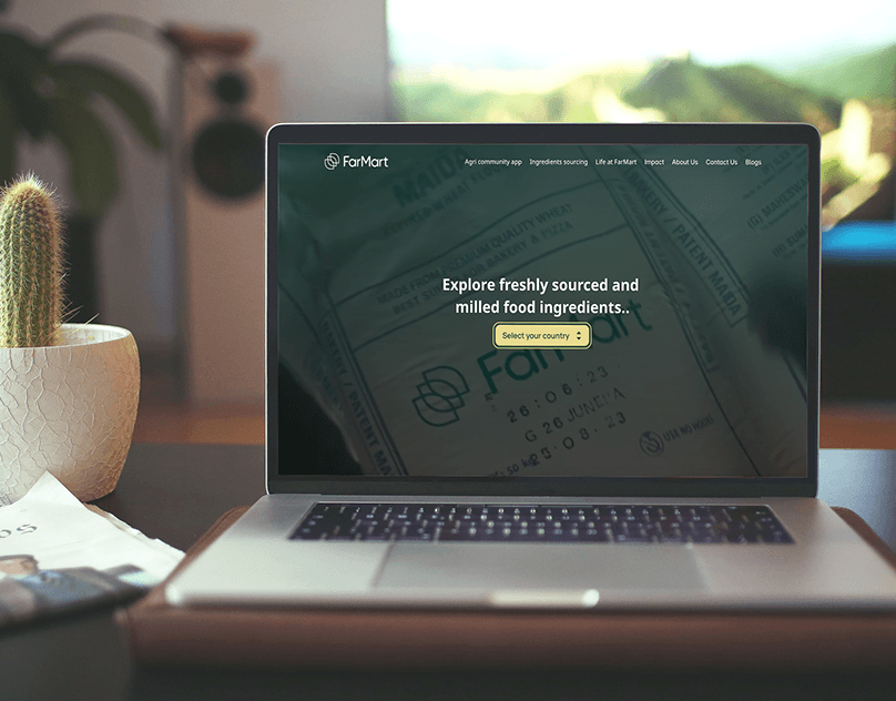 FarMart.co project cover